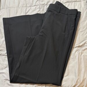 J.Crew wide leg black suit pants - size 12